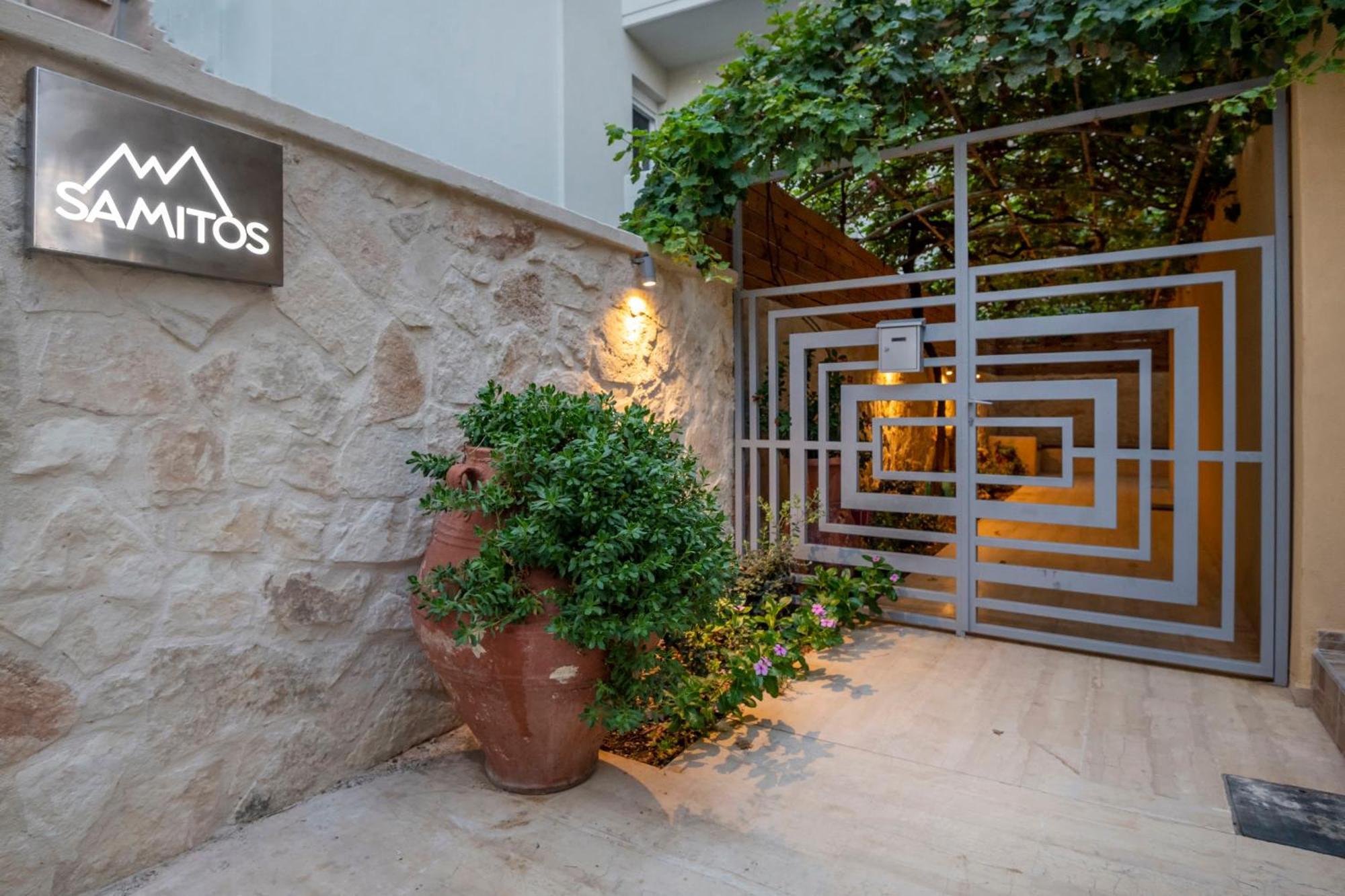 Samitos Rooms Rethymno  Exterior photo
